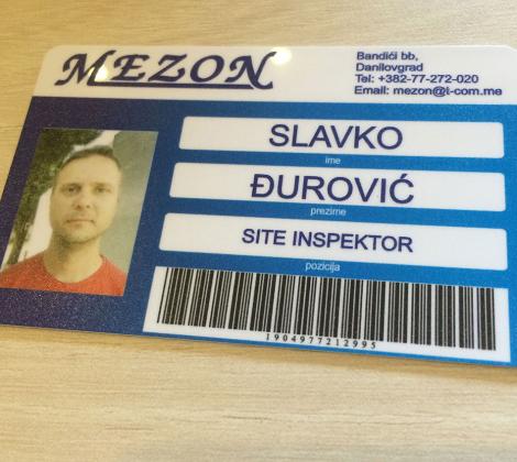 ID kartice i akreditacije