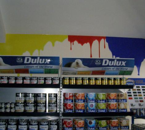 Stikeri - naljepnice za zid